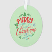 Joyeux arbre festif de Noël (devant)