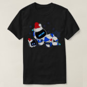 Joyeux Astrobot de Noël Funny Sweat (Design devant)