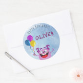 Joyeux autocollant d'anniversaire ! (Enveloppe)
