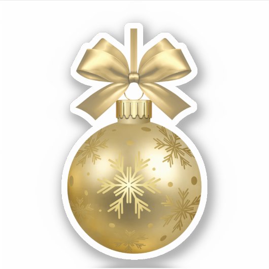 joyeux autocollant de la nouvelle année 2022 (Devant)