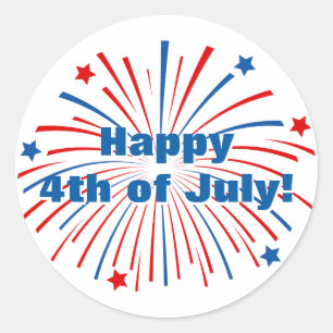 Joyeux autocollants de la fête de l'Indépendance 4