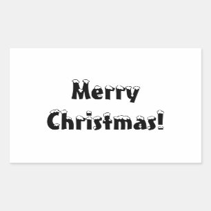 Joyeux autocollants de Noël, Noël, famille