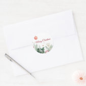 Joyeux autocollants Noël NZ (Enveloppe)