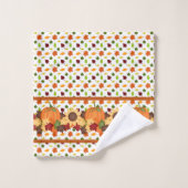 Joyeux Automne (Gant de toilette)