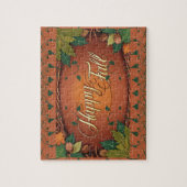 Joyeux automne automne automne Jigsaw Puzzle (Vertical)