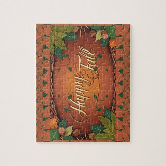 Joyeux automne automne automne Jigsaw Puzzle (Vertical)