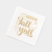 Joyeux automne Y'all (Gauche)