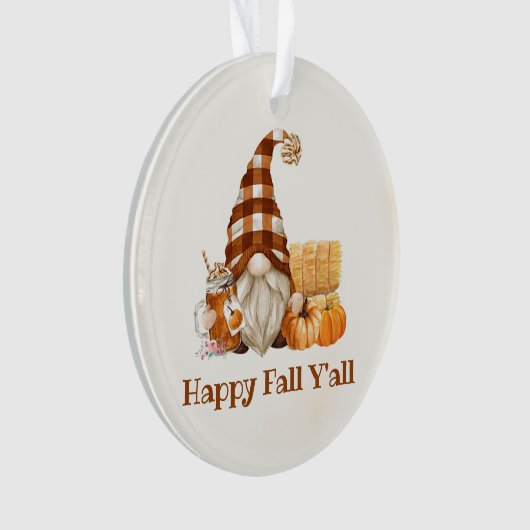 Joyeux automne Y'all Automne Gnomes Thanksgiving (devant)