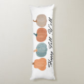 Joyeux automne Ya'll Coussin ! (Dos (Vertical))