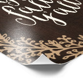 Joyeux automne Y'all | Impression d'art (Coin)