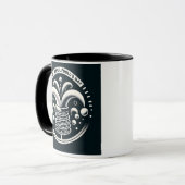 Joyeux Avril Fools Day Mug | 1er avril (Devant gauche)