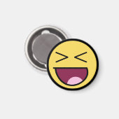 Joyeux Awesome Face Magnet (Recto/Verso)