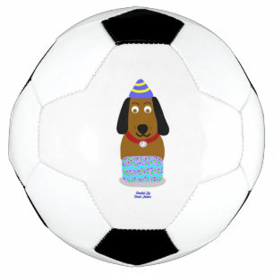 Joyeux bal de football de la Coupe d'anniversaire