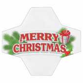 Joyeux bal de football de Noël (Plat)