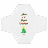 Joyeux bal de football de Noël (Plat)
