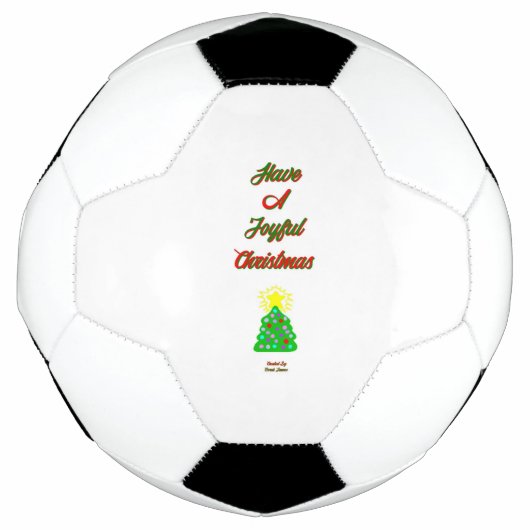 Joyeux bal de football de Noël (Devant)