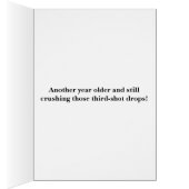 Joyeux Ballons de Pickleball d'anniversaire 3ème g (Intérieur (Droit))