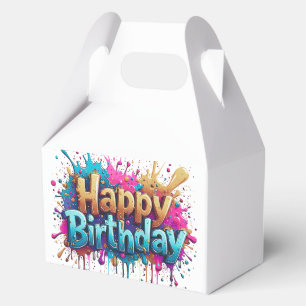 Joyeux Ballotins d'anniversaire - Une surprise fes