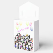 Joyeux Ballotins de pingouins (Ouvert)