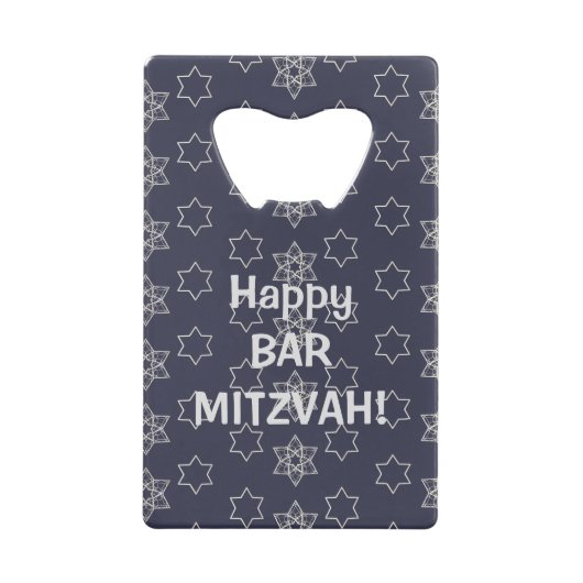 Joyeux Bar Mitzvah ! (Devant)