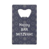 Joyeux Bar Mitzvah ! (Dos)