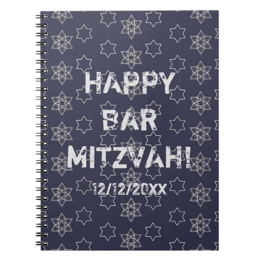 Joyeux Bar Mitzvah ! Carnet (Devant)