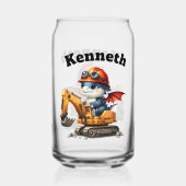 Joyeux bébé dragons sur le chantier de constructio (Recto)