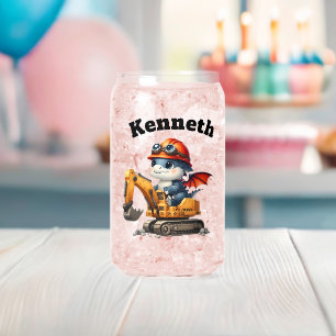 Joyeux bébé dragons sur le chantier de constructio