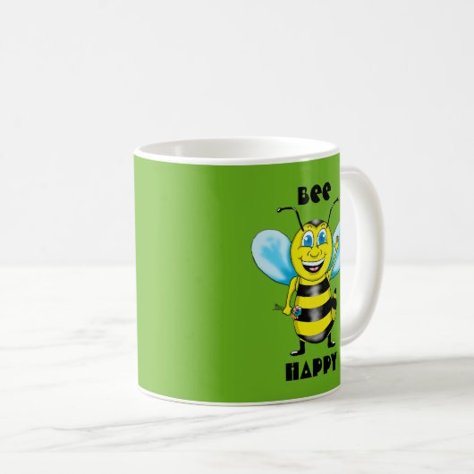 Joyeux Bee Mug (Devant droit)