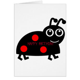 Joyeux Beetle d'anniversaire