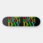 Joyeux Birthday Skateboard (Horz)