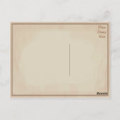 Joyeux Birthday Staffordshire Terrier Dog carte po (Dos)