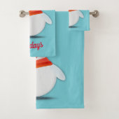 Joyeux bonhomme de neige (En situation)