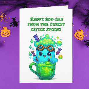 Joyeux Boo Day mignonne Ghost photo cartes Hallowe