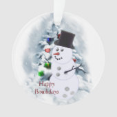 Joyeux Bowlidays Snowman (devant)