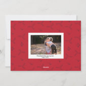 Joyeux bras de Noël | Carte photo de vacances (Dos)