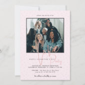 Joyeux Brunch de la Saint-Galentin | Invitation ph (Devant)