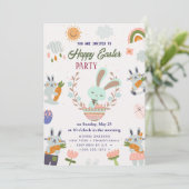 Joyeux Brunch de Pâques et invitation à la chasse  (Debout devant)