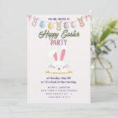 Joyeux Brunch de Pâques et invitation à la chasse  (Debout devant)