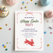 Joyeux Brunch de Pâques et invitation à la chasse