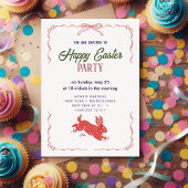 Joyeux Brunch de Pâques et invitation à la chasse