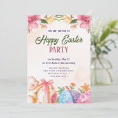 Joyeux Brunch de Pâques et invitation à la chasse  (Debout devant)