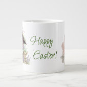 Joyeux Bunny de Pâques Jumbo Mug (Devant)