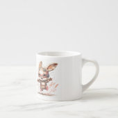 Joyeux Bunny Espresso Mug (Droite)