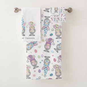 Joyeux Bunny Gnomes de Pâques