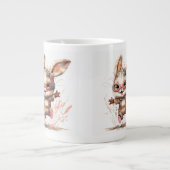 Joyeux Bunny Jumbo Mug (Devant)
