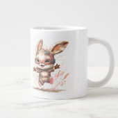 Joyeux Bunny Jumbo Mug (Droite)