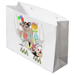 Joyeux Cadeau Anniversaire Sac Possum Gâteau