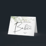 Joyeux cadeau d'anniversaire Babe Carte romantique<br><div class="desc">Cette jolie carte d'anniversaire heureux,  est une façon amusante de célébrer votre anniversaire spécial pour les personnes! Avec de l'espace pour écrire votre propre message personnalisé sur le devant de la carte,  c'est une excellente façon de célébrer!</div>
