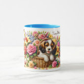 Joyeux cadeau d'anniversaire Mug (Centre)